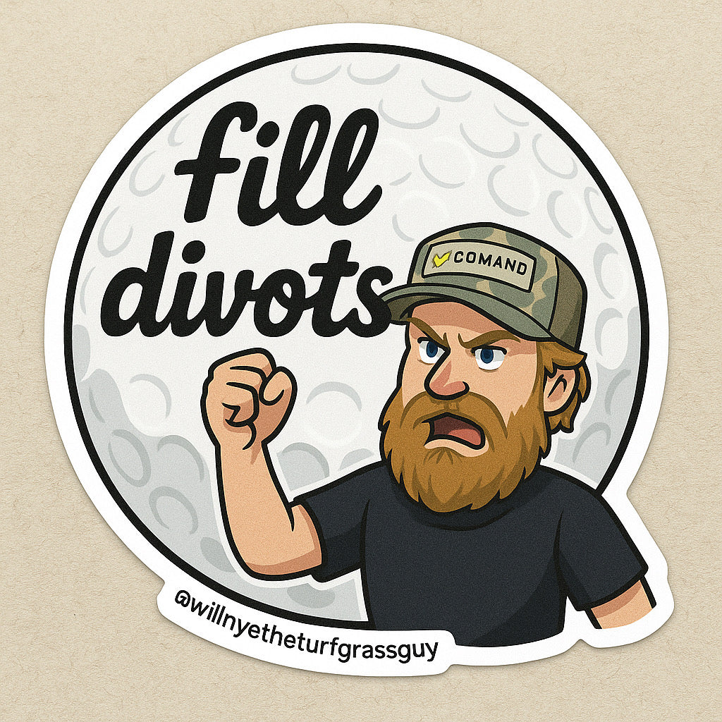 Fill divots