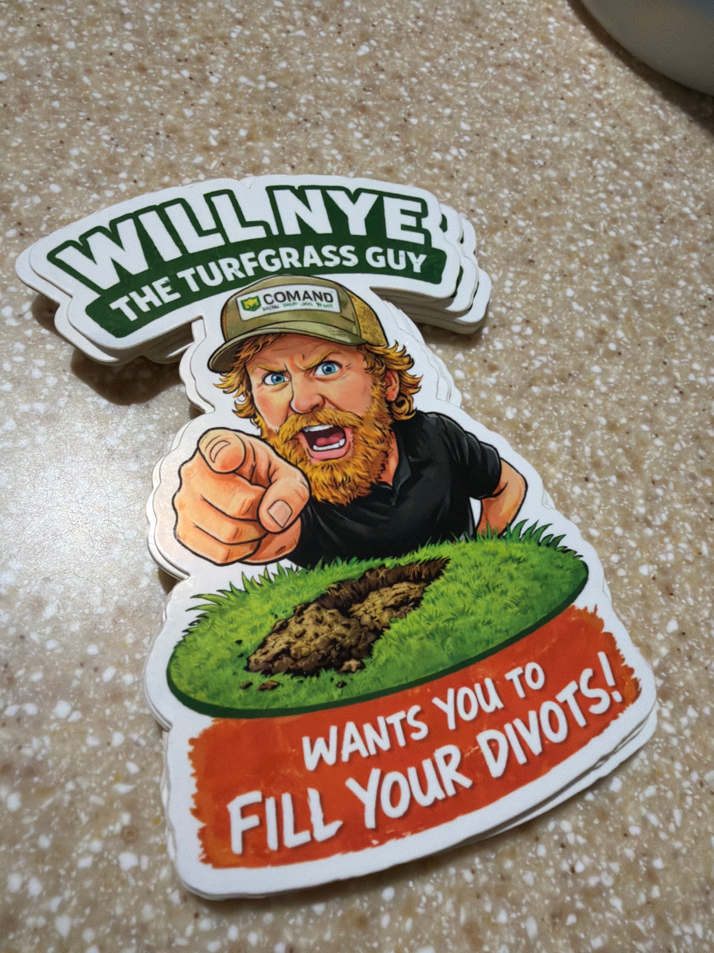 Divot nye the turf guy