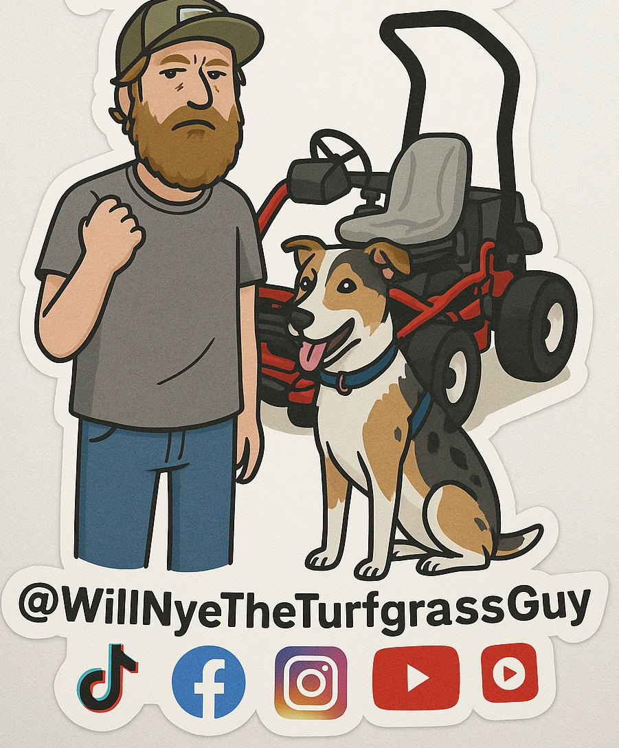 Turf grass is for nerds